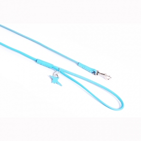 Collar Soft повідець круглий 4мм\122см блакитний