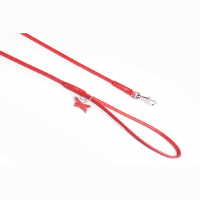 Collar Soft повідець круглий 4мм\122см червоний