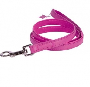  Collar Glamour повідець 9мм/122см рожевий