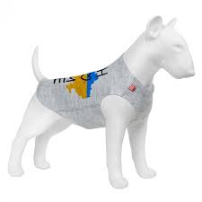 WAUDOG Clothes Майка для собак малюнок Дім XS22