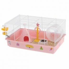 Ferplastl Criceti 9 Pirncess будинок для хом'яка 46x29.5x23