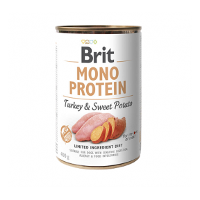Brit Mono Protein Dog з індичкою та картоплею 400 g