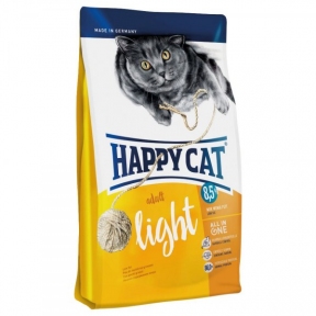 Happy Cat Adult Fit&Well Light для кішок, схильних до повноти 4кг