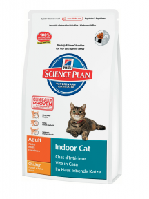 SP Hill's Indoor Chicken Adult Feline 300g