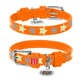 Collar Glamour нашийник з візерунком 