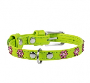 Collar WauDog Нашийник зі стразами 