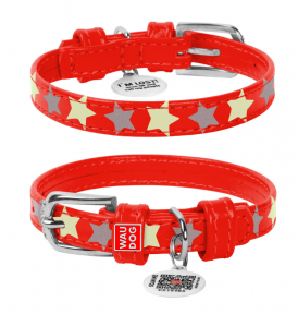 Collar Glamour нашийник з візерунком 
