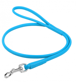 Collar Glamour повідець круглий блакитний 6мм/122см