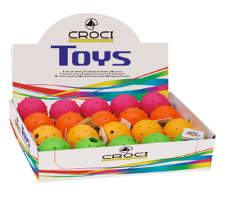 Croci М'яч гумовий з шипами та звуком 5см