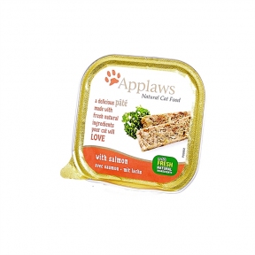 Applaws Cat Salmon Pate 100g