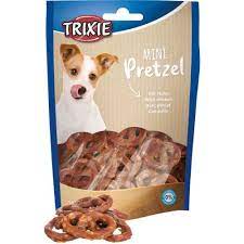Trixie Mini Pretzel, крендель з куркою100g