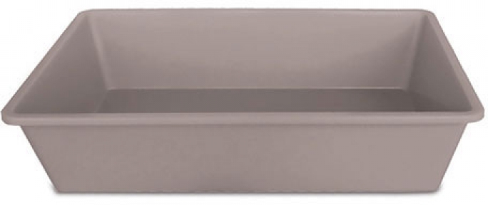 Stefanplast Tray2 туалет 50*35*12см, ніжно-рожевий