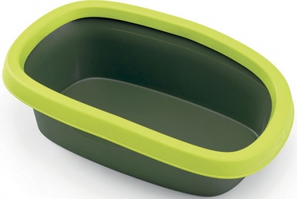 Stefanplast Sprint20 туалет 58*39*17см, салаовий/темно-зелений