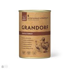 Grandorf Duck&Turkey вологий корм для собак, качка та індичка, 0,4 кг