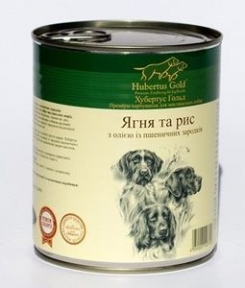 Hubertus Gold янгенок та рис 800г