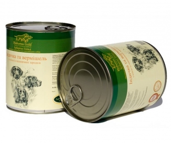 Hubertus Gold індий верм 800г