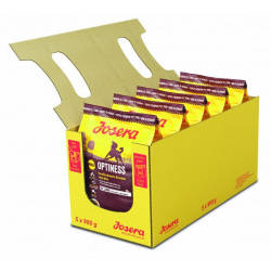 Josera Optiness корм для собак зі зниженим вмістом білка 900g (1 шт)
