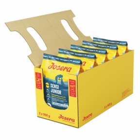 Josera Sensi Junior JOSERA SensiJunior для активних цуценят з чутливим травленням 900g (1 шт)