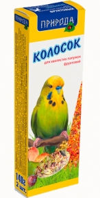 Природа колосокдля папуг  