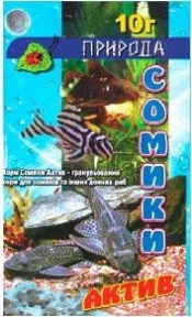  Природа корм для риб сомики 10г