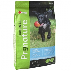 Pronature Original Puppy Chicken Oatmeal Цуценя КУРИЦЯ З ОВСЯНОЮ мукою корм для цуценят 11,3 кг