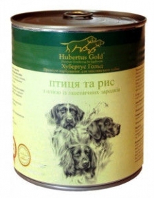 Hubertus Gold птах та рис 800г