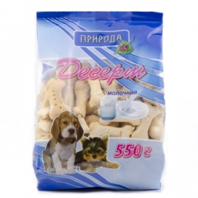 Природа Десерт-печиво «Молочний» 550г
