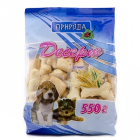 Природа Десерт-печиво «Злаки» 550г