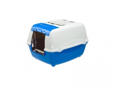 Ferplast Bella Cabrio закритий туалет для котів 56x43.5x38 см (колір в асортименті)