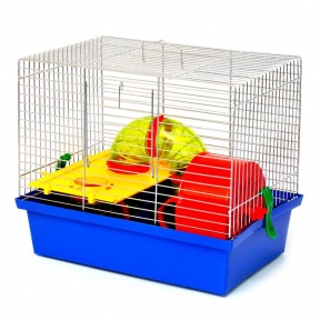 Лорі Клітка Міккі Люкс 335x230x285 цинк