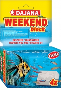  Dajana Block Weekend (25гр) Кормовий блок на 3-4 дні