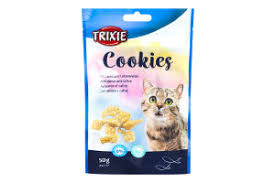 Trixie Лакомство для котов Печиво з котячою мятою 50г