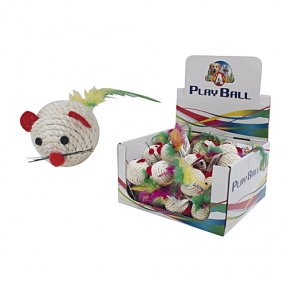 Croci Игрушка для котов Мышь Рио 4,5см 