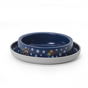 Moderna Trendy Dinner Cat Friends Forever миска для котів 210мл; d-15cm Чорничний