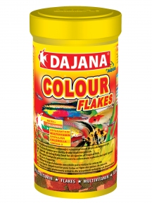 Dajana Colour Flakes 20g/100ml Комплексний бавовняний корм