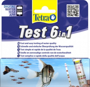 Tetra Test 6 in 1