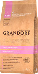 Grandorf Lamb&Rice Puppy All Breeds 3кг