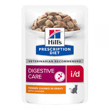 Hill's I/D Feline Gastrointestinal Health Digestive Сare 85g  з куркою пауч