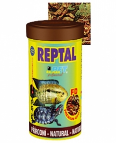 Dajana Reptal 15g/100ml Корм для водяних черепах