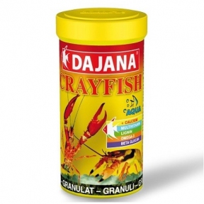 Dajana Crayfish 65g/100ml Комплексний гранульований корм для акваріумних раків