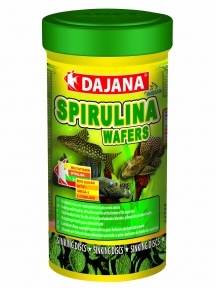 Dajana Spirulina Wafers 40g/100ml Комплексний корм у вигляді тонучих платівок