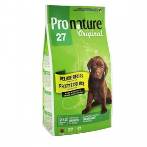 Pronature Original ДЕЛЮКС ЦУЦЯ корм Без пшениці, кукурудзи, сої для цуценят 2,72кг