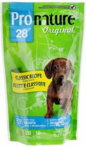 Pronature Original Цуценя СЕРЕДНІХ МАЛИХ корм для цуценят 350г