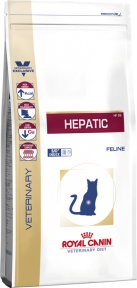 Royal Canin Hepatic Feline Дієта для котів при захворюванні печінки 2kg
