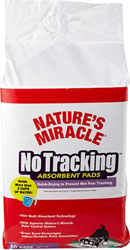 Nature's Miracle No Tracking Absorbent Pads 10шт
