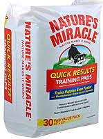 Nature's Miracle No Tracking Absorbent Pads 30шт