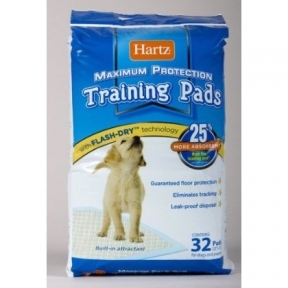 Hartz Training Pads, Maximum Protection, пелюшки для собак 56х56см 32шт