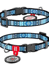 Collar WAUDOG Nylon з QR паспортом, малюнок 
