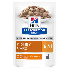 Hill's K/D Feline Renal Health Kidney Сare 85g з куркою пауч