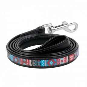 Collar WAUDOG поводок с рисунком 